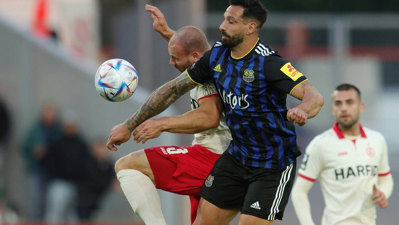 Paderborn holt Stürmer Grimaldi aus Saarbrücken