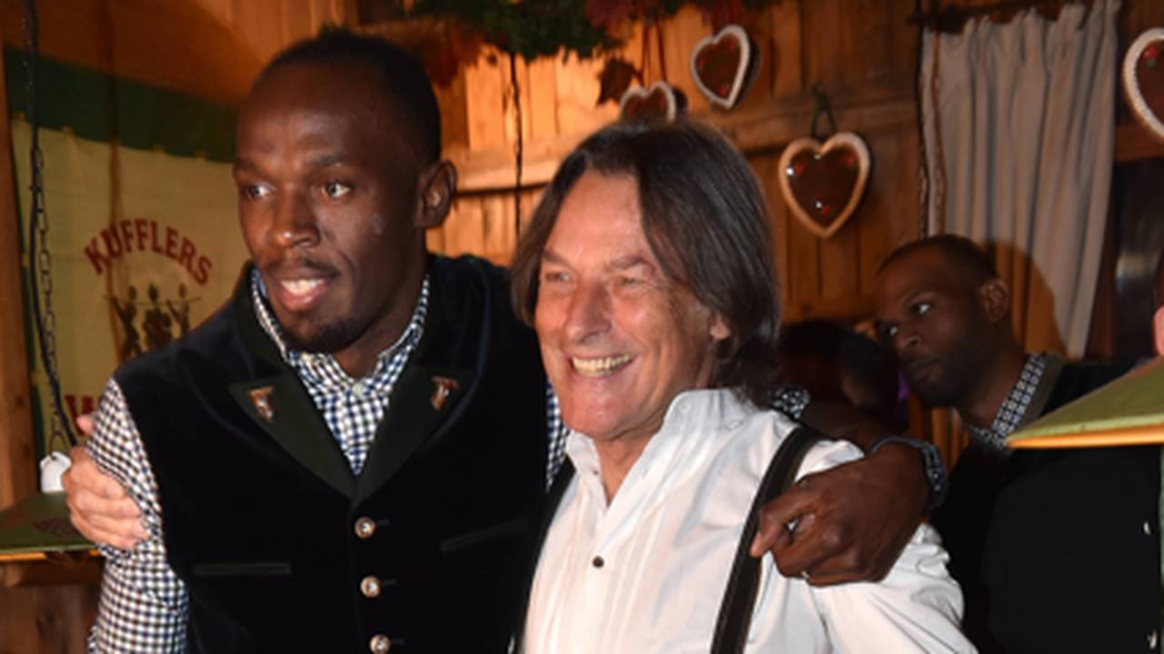 Große Worte von Sprint-Legende Usain Bolt über Müller-Wohlfahrt