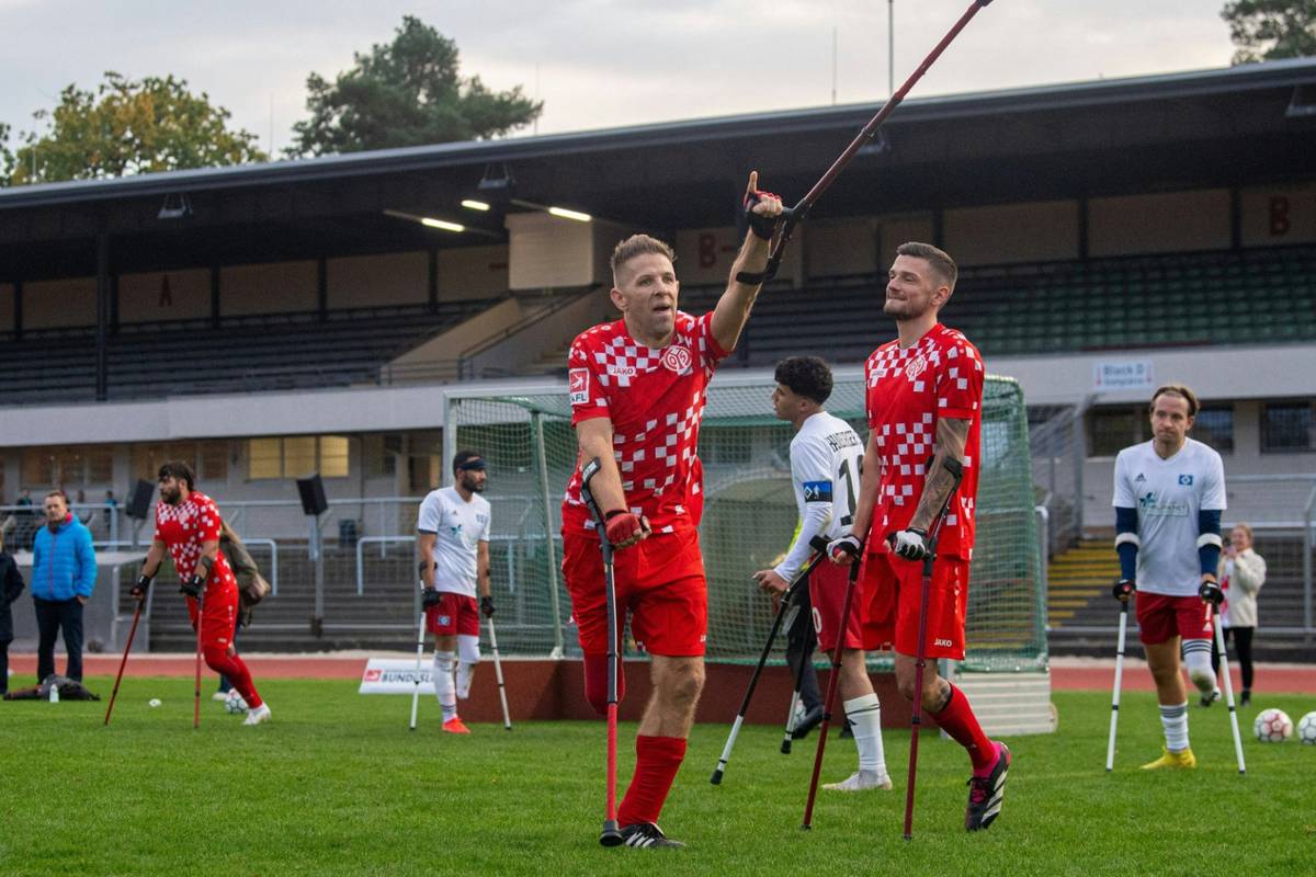 Fünfte Bundesliga-Saison im Amputierten-Fußball startet