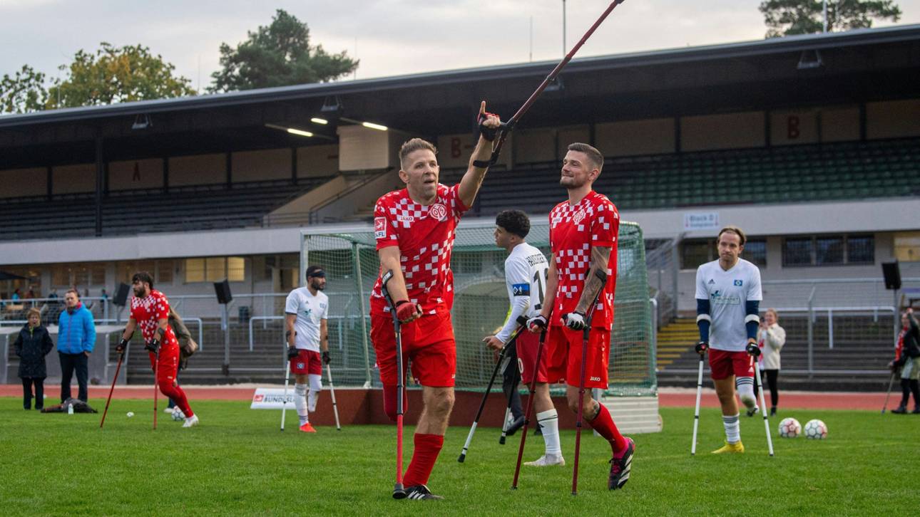 Fünfte Bundesliga-Saison im Amputierten-Fußball startet