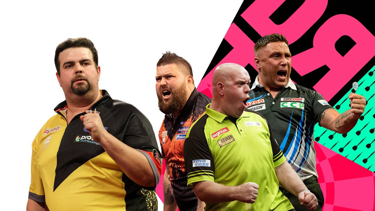 Volle Ladung Darts-WM auf SPORT1