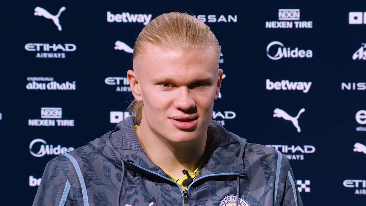 Das sagt Erling Haaland zu seinem Mega-Vertrag bei City