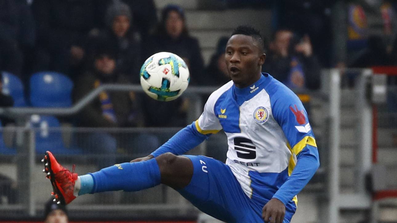 Eintracht will Talfahrt stoppen