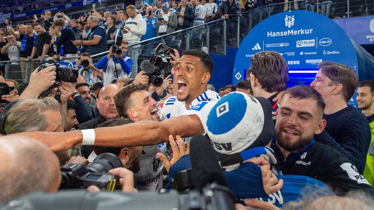 Historischer Abend für den HSV