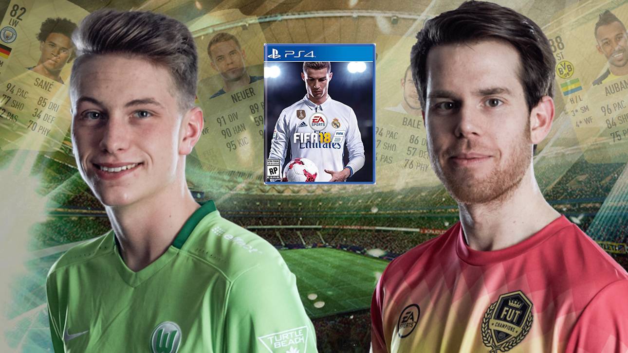 Deutsche FIFA-Elite über FIFA 18