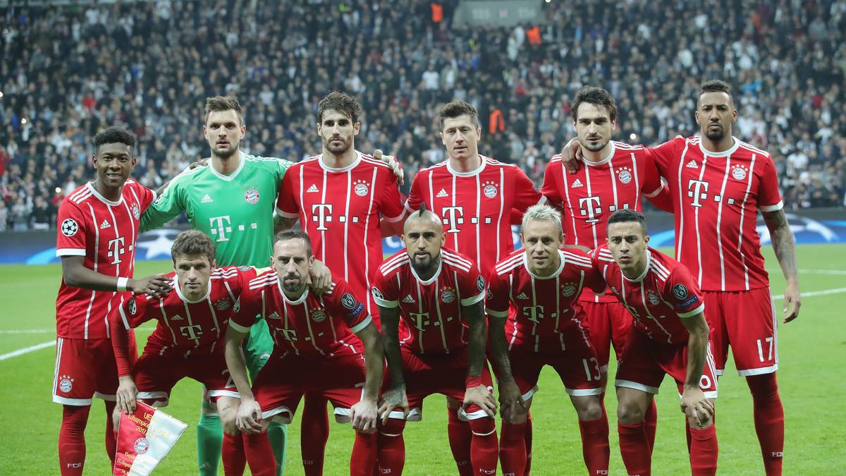 Der FC Bayern erreicht souverän das Viertelfinale der Champions League. Die Mannschaft von Jupp Heynckes lässt nach dem deutlichen 5:0-Sieg in München auch beim 3:1 im Rückspiel bei Besiktas Istanbul nichts anbrennen. Der FCB in der Einzelkritik