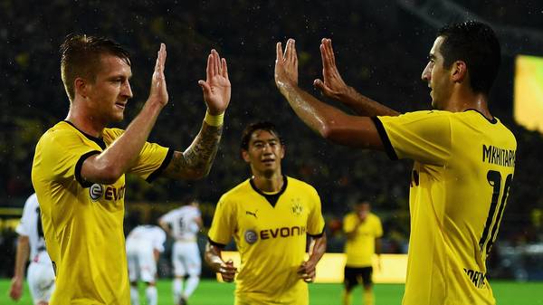 Borussia Dortmund setzte sich in den Playoffs gegen Odds BK durch
