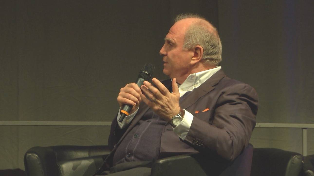 Hoeneß: „Handy ist totaler Scheiß“