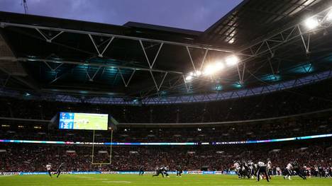 Die Jacksonville Jaguars tragen seit 2014 Spiele im Londoner Wembley Stadium aus