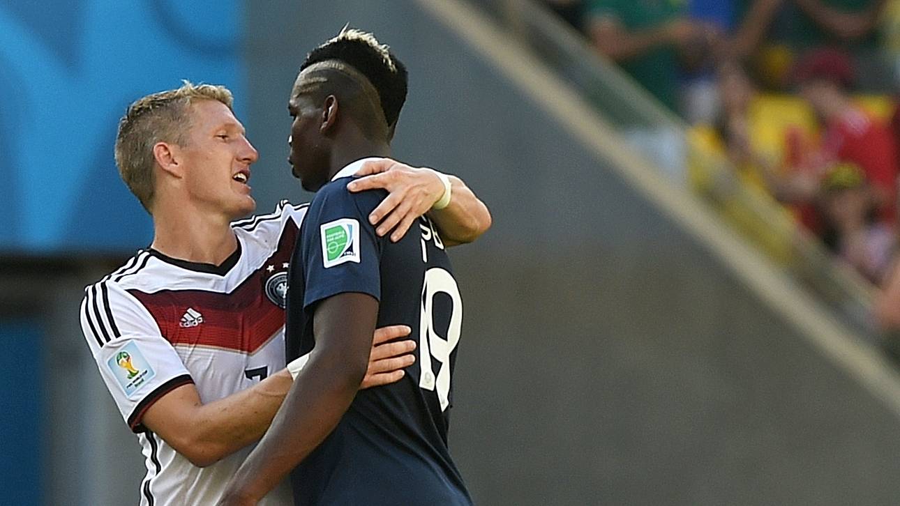 Folgt Schweinsteiger auf Pogba?