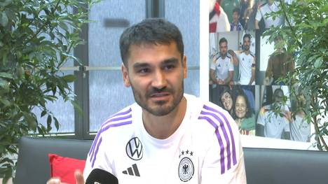 Trotz seiner Rolle als DFB-Kapitän ist Ilkay Gündogan bei vielen Fans nicht unumstritten in der Startelf der Nationalmannschaft. Beim Media Day erklärt der Barca-Star, wie er selbst seine Rolle im Team sieht.