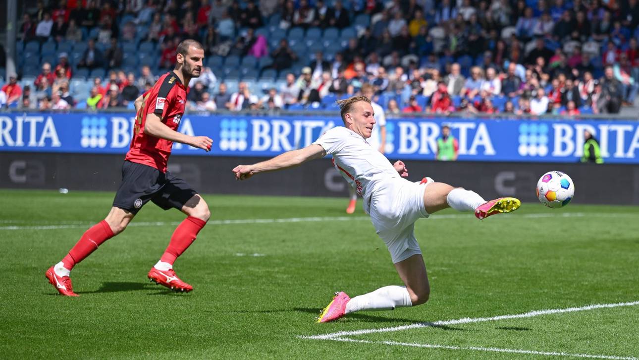 2. Liga: Kiel unmittelbar vor dem Bundesliga-Aufstieg