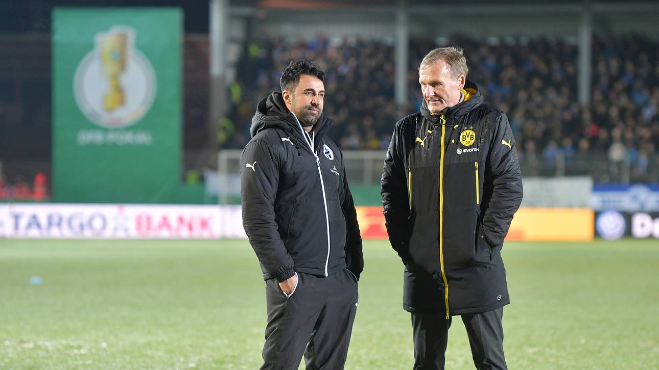 Pokalschreck Lotte trifft auf BVB