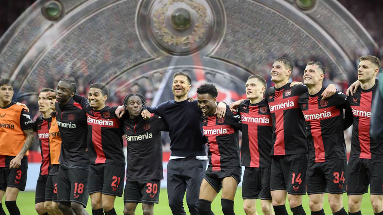 Leverkusen krönt sich zum Meister