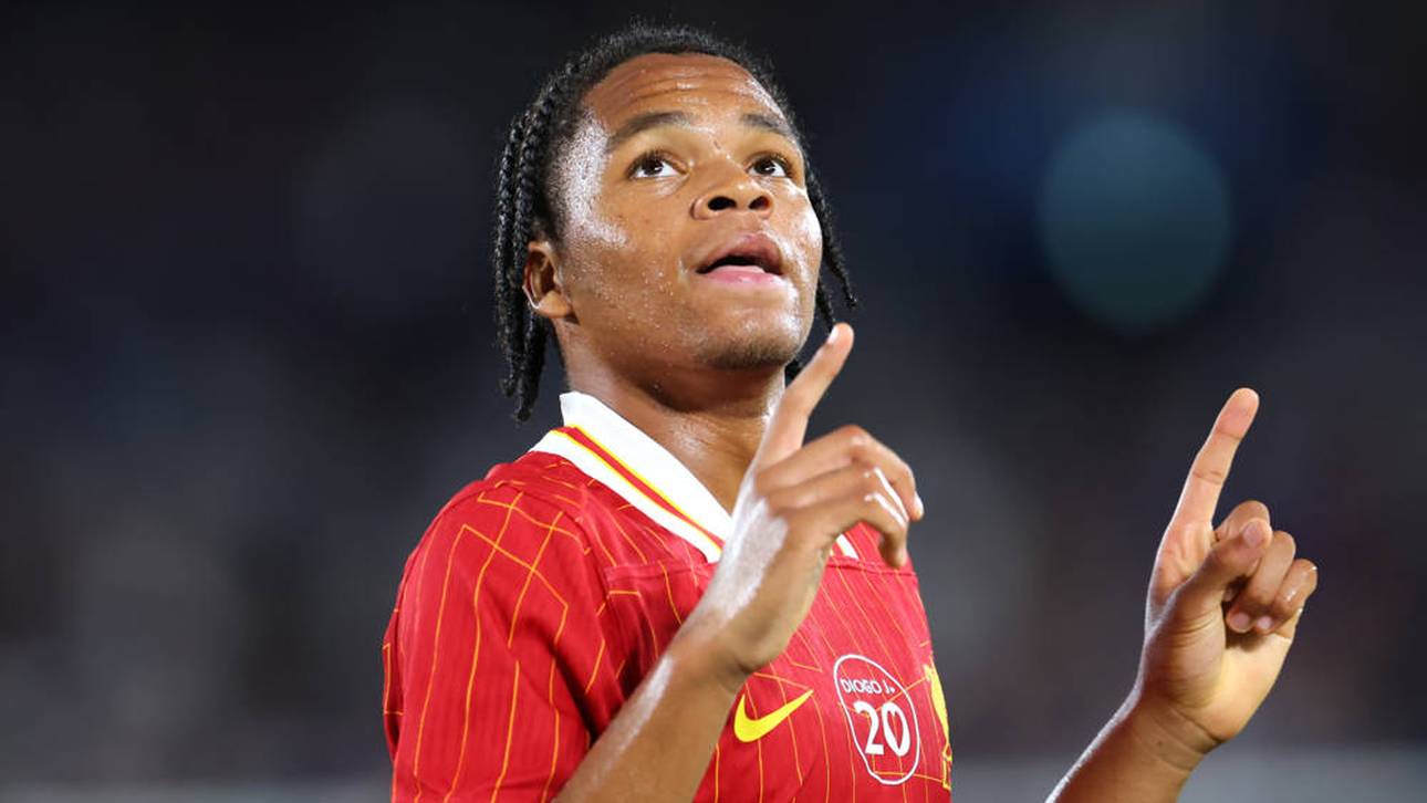 Rio Ngumoha spielt sich beim FC Liverpool in den Fokus