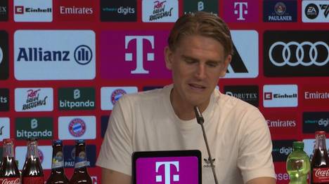 Serge Gnabry ist aktuell in bestechender Form - steht also bald sogar eine Vertragsverlängerung an? Christoph Freund klärt auf und kann sich eine kleine Spitze gegen die Medien nicht verkneifen.