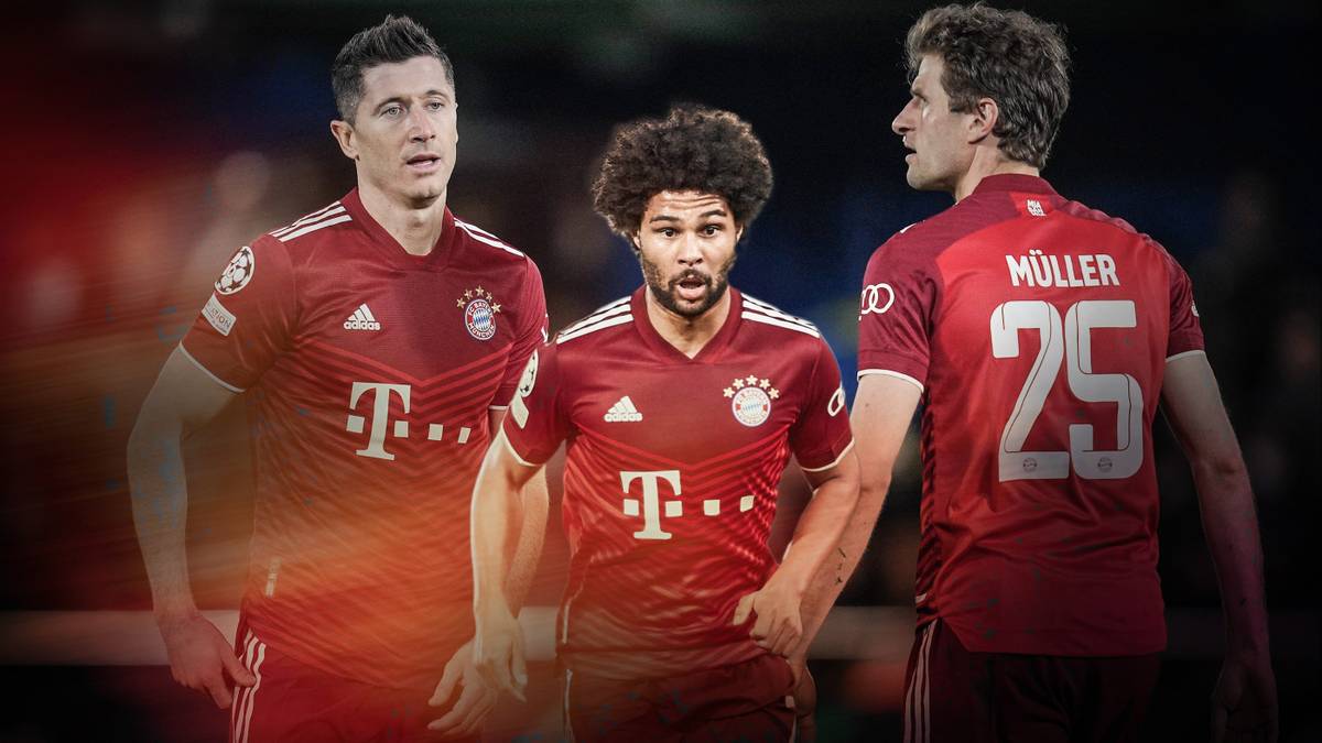 2 nach 10: Champions League: Der FC Bayern München hat ein Mentalitätsproblem