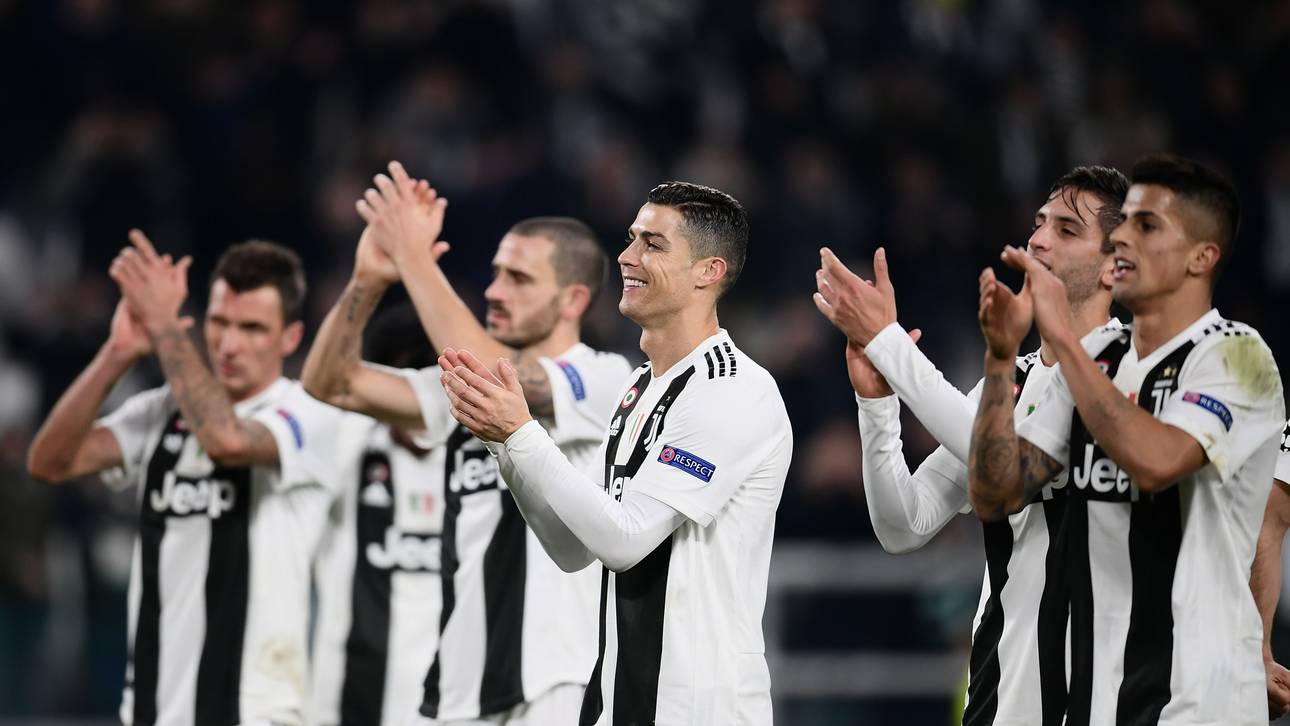 Juventus will mit CR7 Gruppensieg