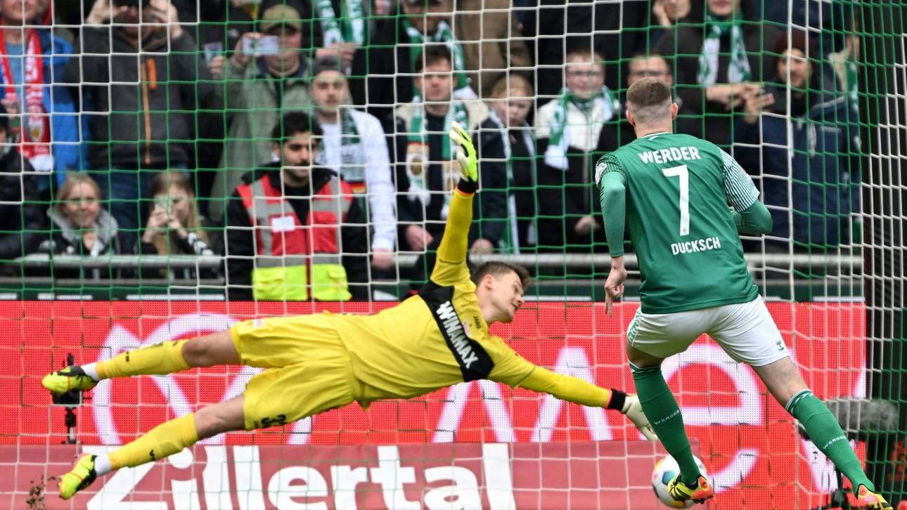 Ducksch-Doppelpack: Werder jubelt!