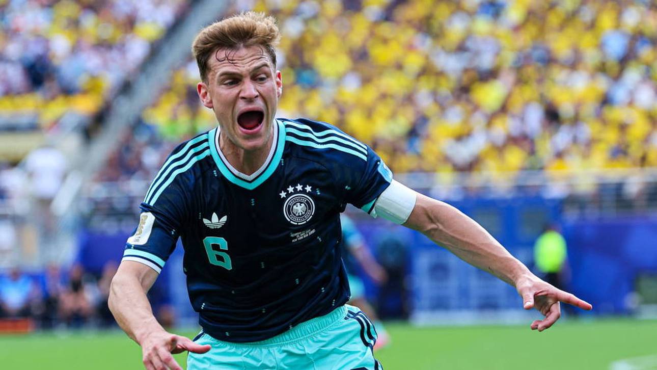 Muss Kimmich auf die Sechs?