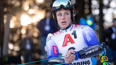 Federica Brignone ist in Kranjska Gora gestürzt