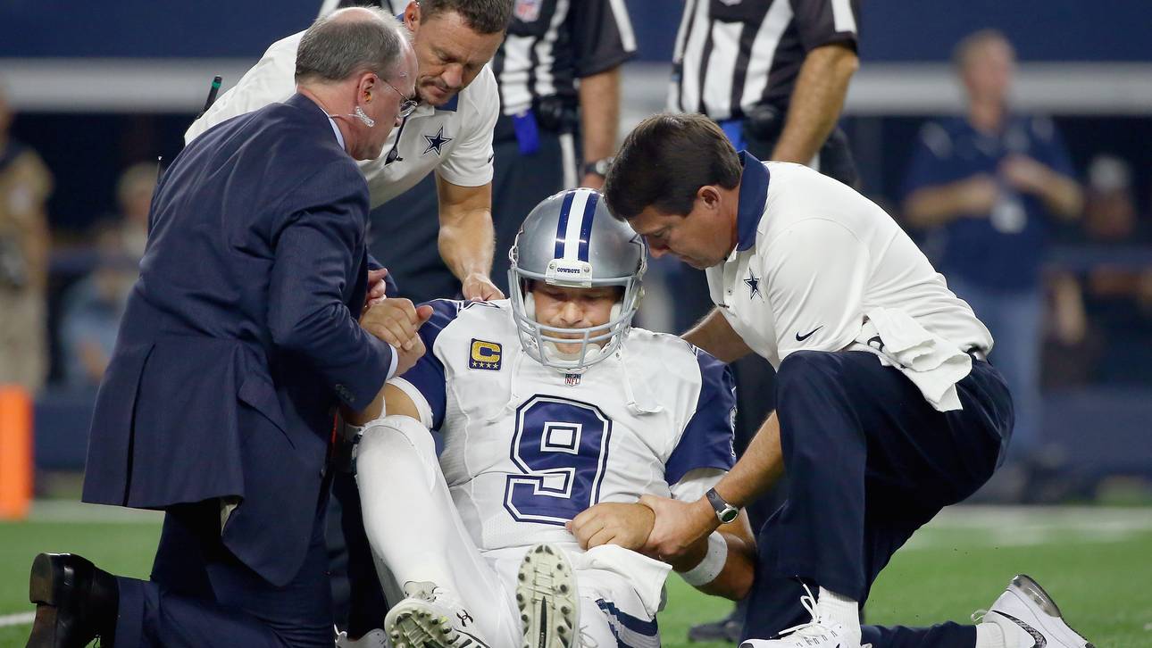 Lange Pause für Cowboys-Star Romo