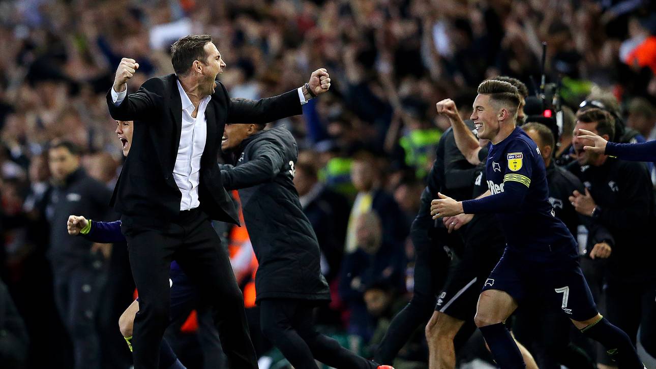 Lampard und Derby erreichen Finale