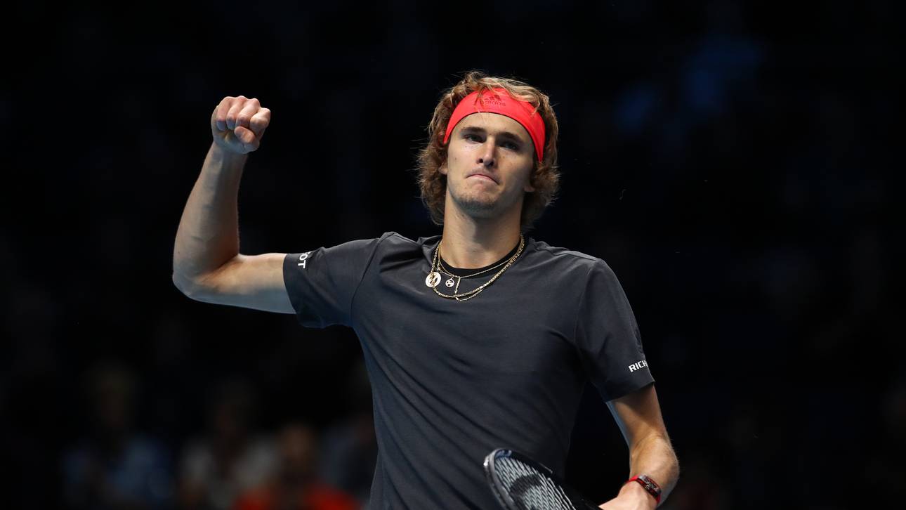 Sport-Tag: Zverev im Halbfinale