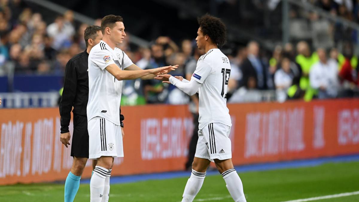 JULIAN DRAXLER (ab. 75): Kam für Sane und ging auf Linksaußen. Hatte in seiner fußballerischen Heimat keine Aktionen. SPORT1-Note: 4 