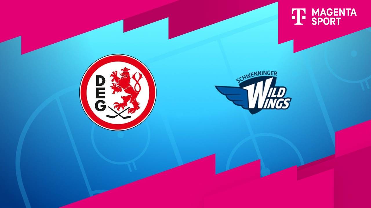 Düsseldorfer EG - Schwenninger Wild Wings (Highlights)
