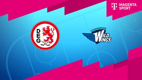 Düsseldorfer EG - Schwenninger Wild Wings: Tore und Highlights | PENNY DEL