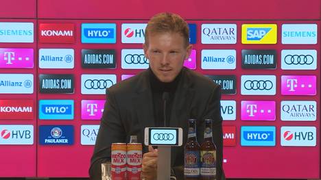 Der neue Bayern-Trainer irritierte zu seiner Leipzig-Zeit mit einer knallroten Jacke. Bei seiner Vorstellung in München erklärte er, weshalb er sie getragen hat.