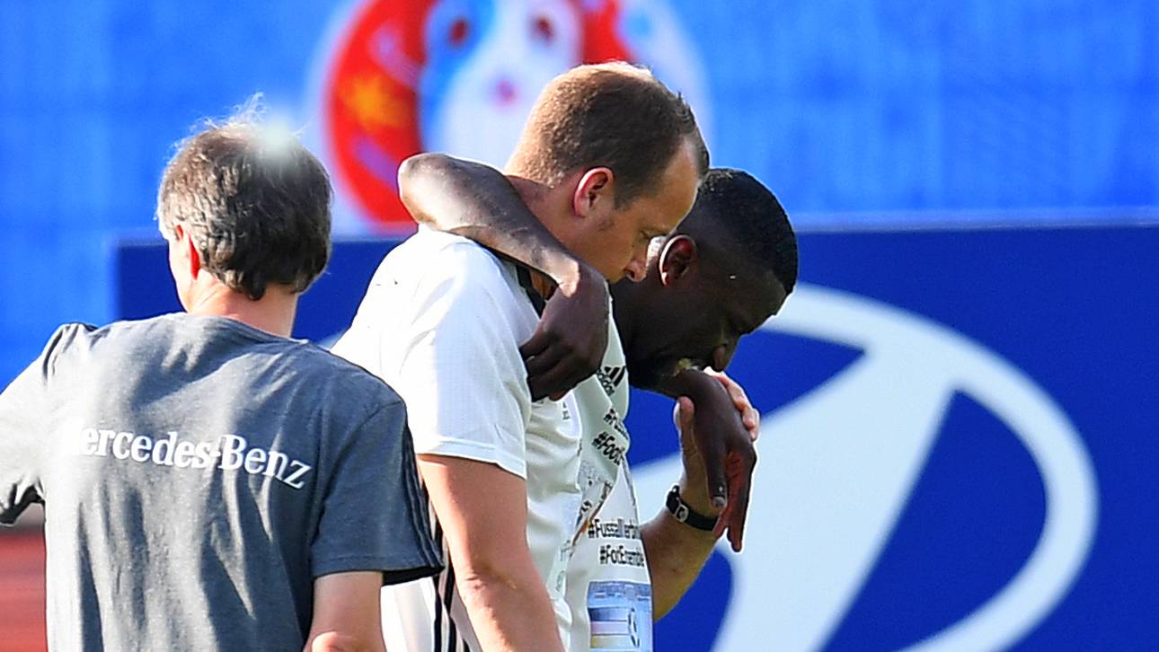 Reaktionen: Rüdiger kämpferisch