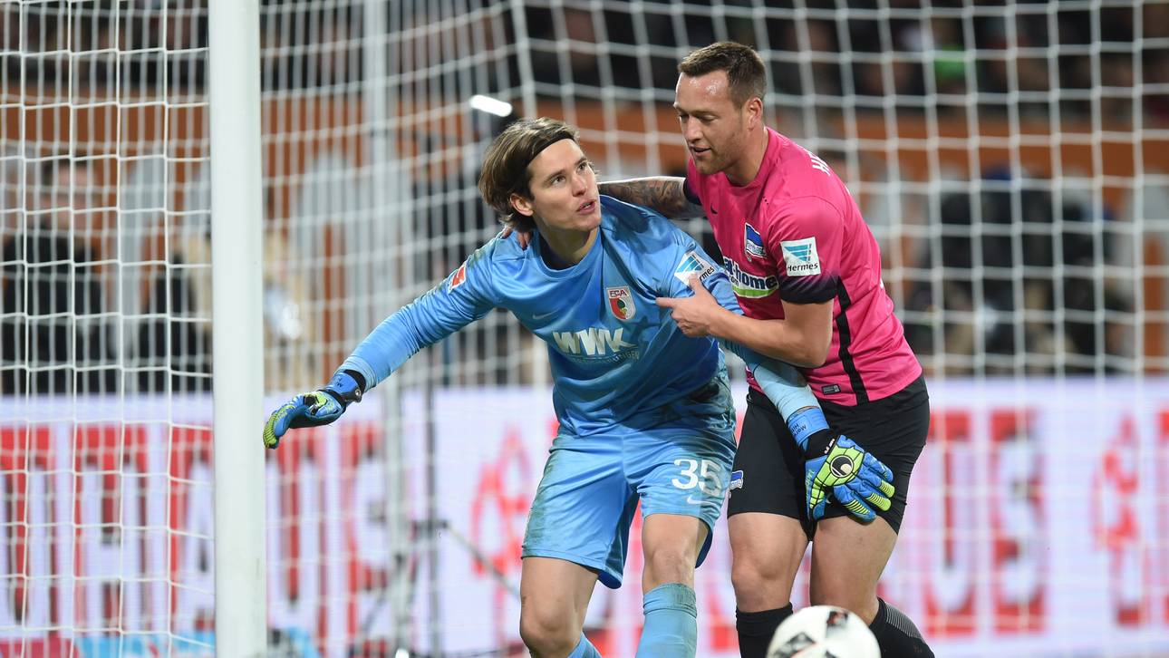 Hertha BSC empfängt Augsburg