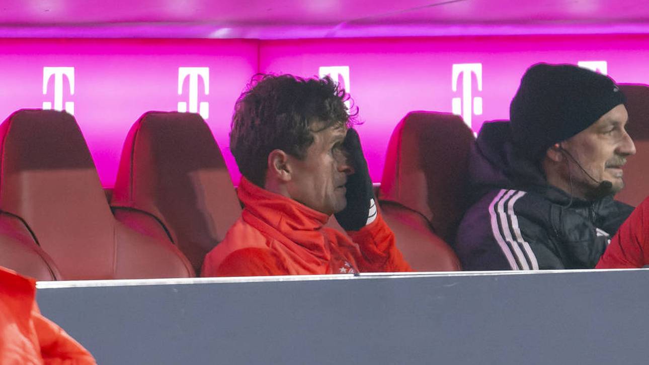 Tuchel verzichtet auf Müller