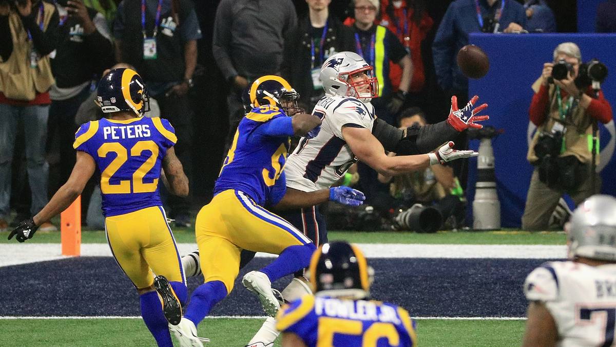 Als es um die Wurst geht, packen die Patriots ihre Big-Play-Waffe aus