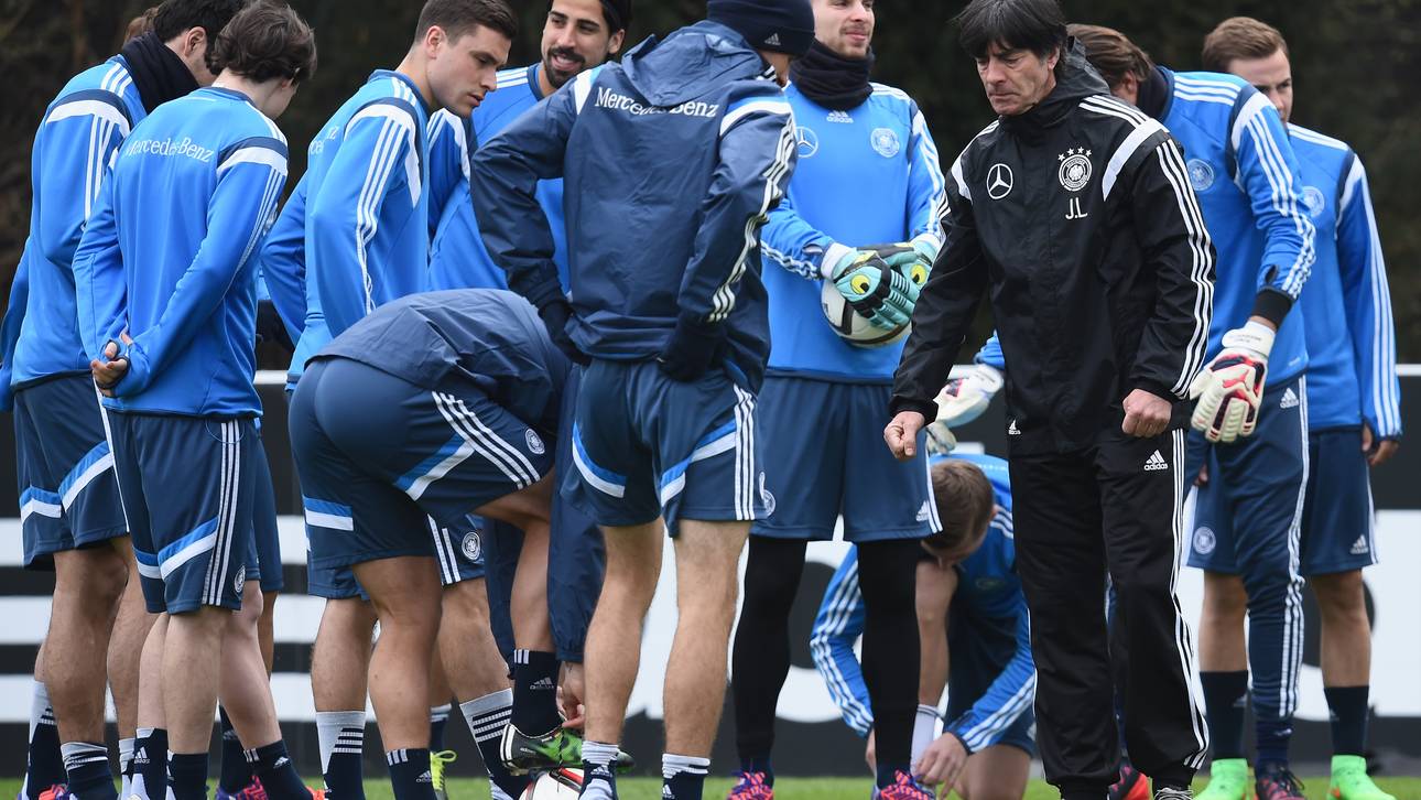 Dopingkontrolle beim DFB-Team