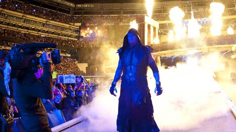 Der Undertaker gewann 22 seiner 23 Matches bei WrestleMania WWE