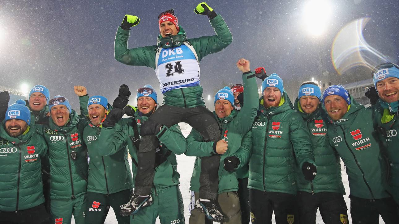 Peiffer schnappt sich Gold im Einzel