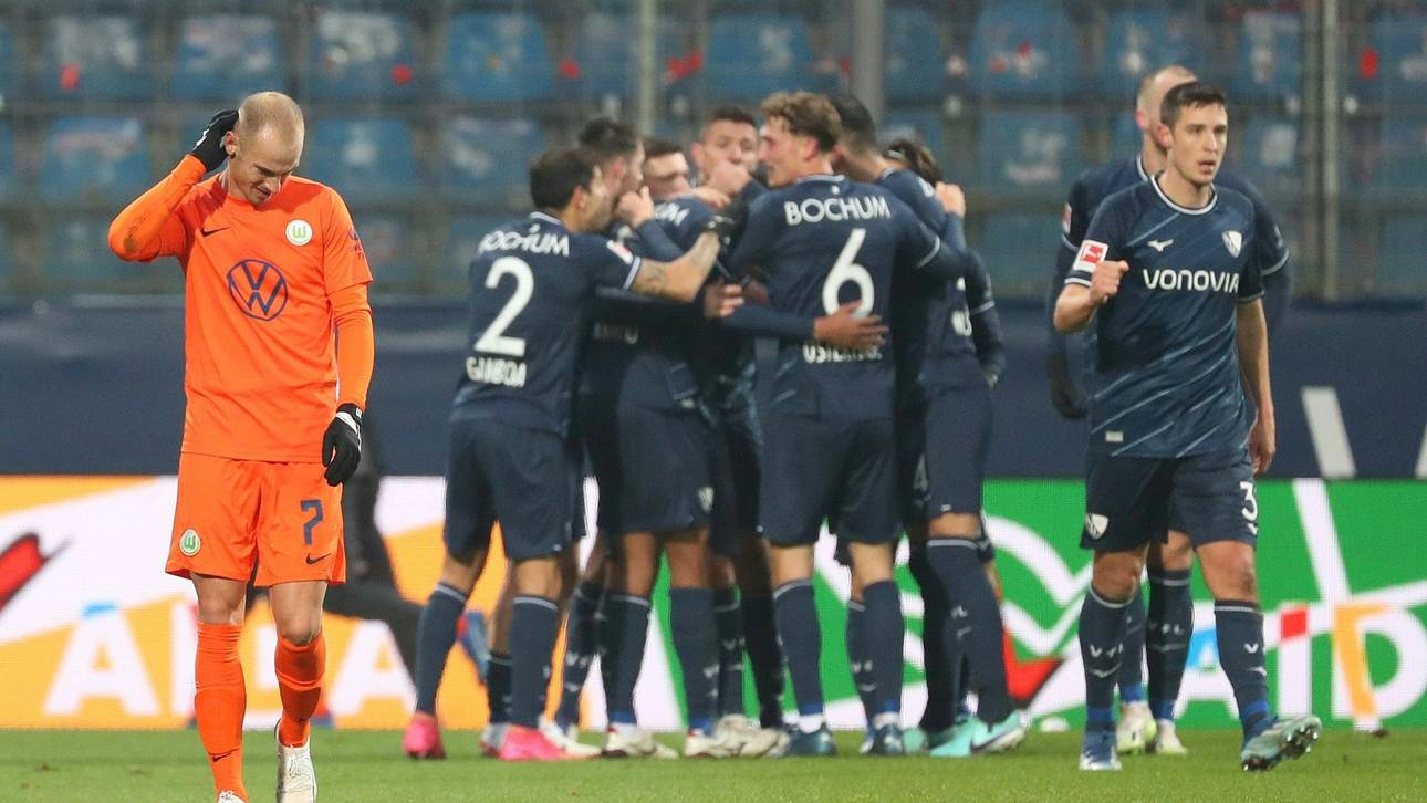 Bochum verschafft sich Luft im Abstiegskampf