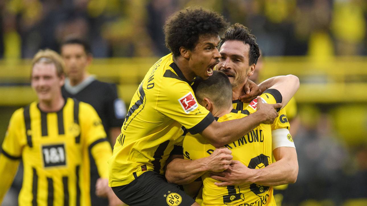 BVB stürmt an die Tabellenspitze!