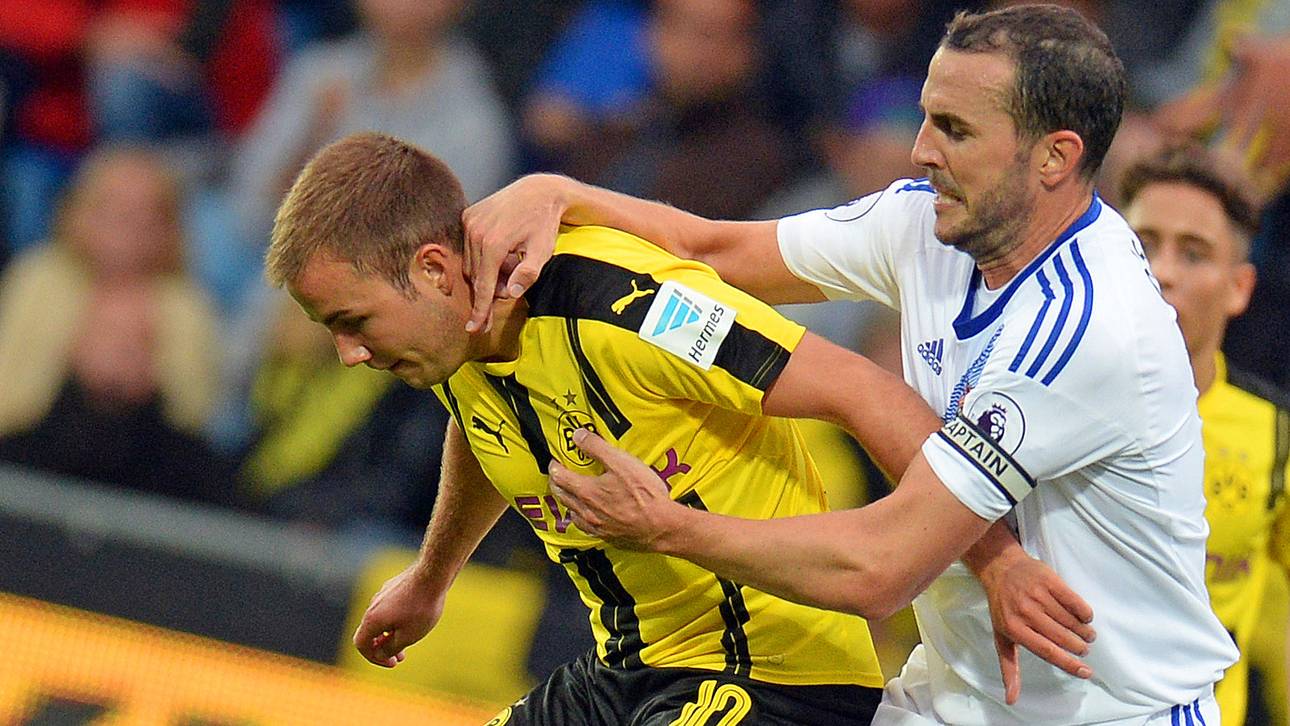 Warum Tuchel Götze schützt