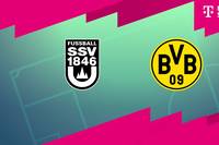 SSV Ulm 1846 - Borussia Dortmund II: Tore und Highlights | 3. Liga