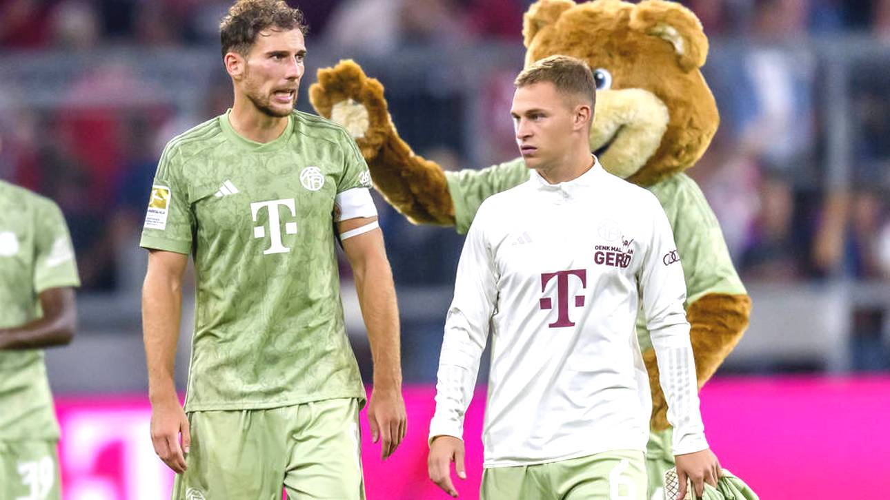 Goretzka: Dann haben wir super Trainer