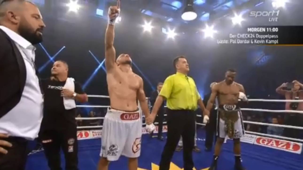 Sieg! Yildirim bekommt WM-Fight