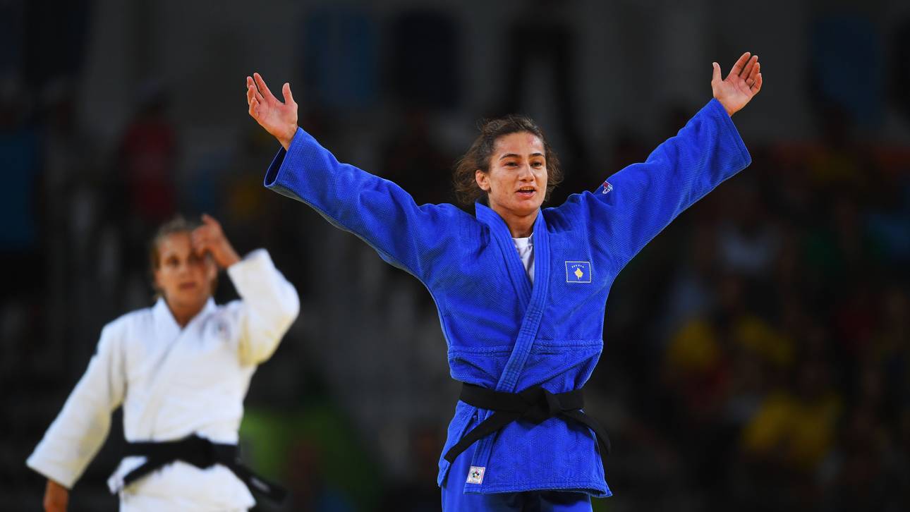 Judoka holt erstes Gold für Kosovo
