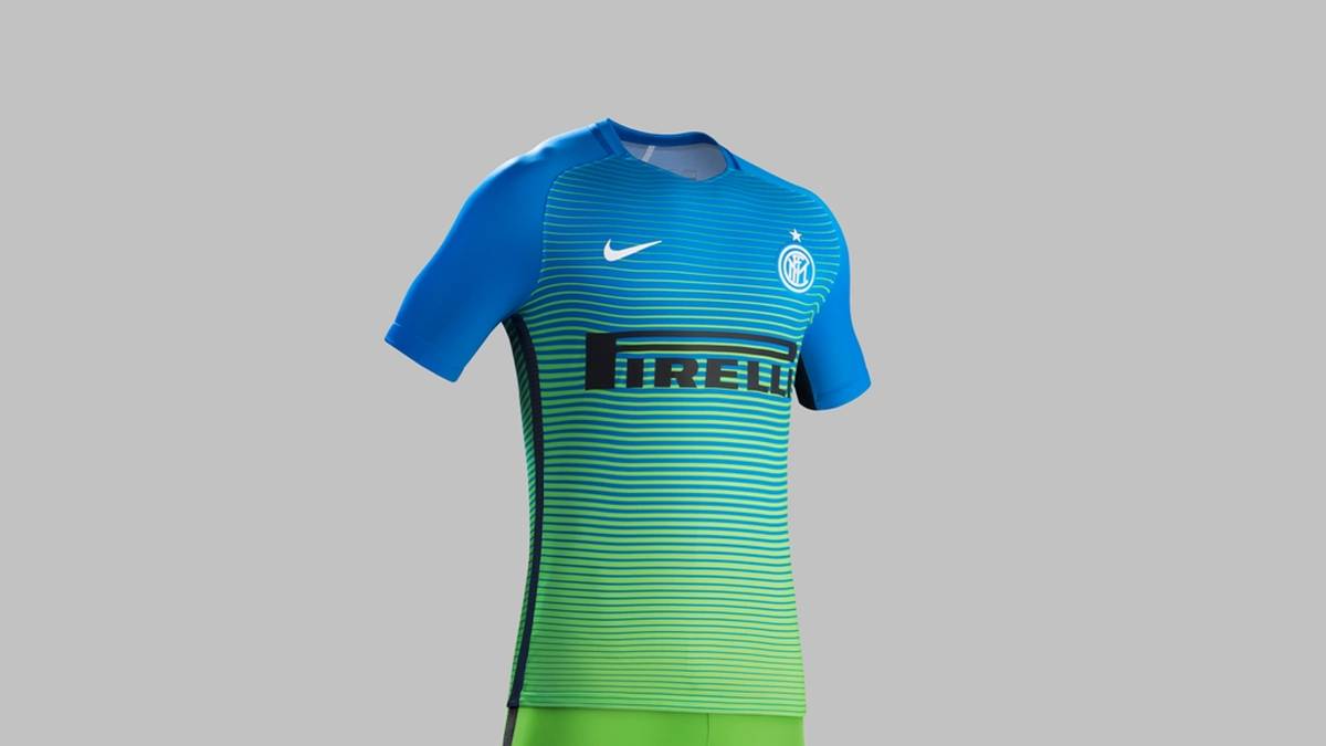 Inter Mailand geht in der neuen Saison farbenfroh auf Punktejagd