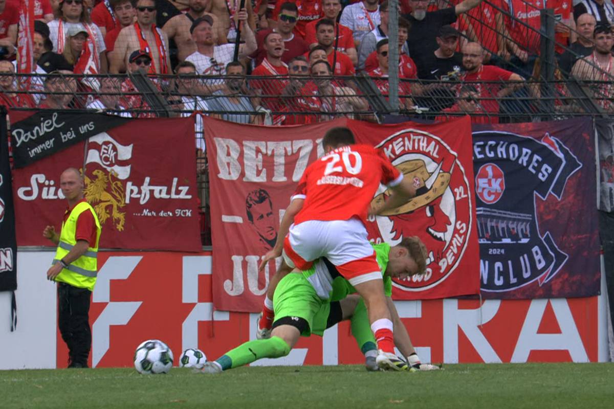 Der 1. FC Kaiserslautern zieht ohne Probleme in die zweite Runde des DFB-Pokals ein. Gegen die RSV Eintracht machen die roten Teufel kurzen Prozess. 