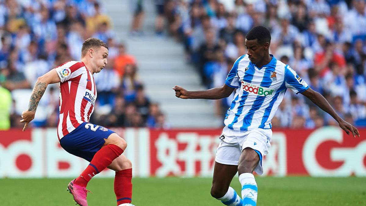 Lediglich 300 Spielminuten erhielt der Schwede, da in der Sturmmitte Willian Jose bei San Sebastian gesetzt ist. Immerhin: Im Spiel gegen Celta Vigo am Sonntag kam Isak von der Bank und konnte mit einem Joker-Tor Treffer Nummer Zwei in dieser Saison verbuchen