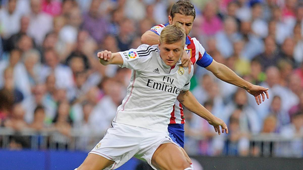 REAL GEGEN ATLÉTICO: Im Madrider Derby sind die Rollen eigentlich klar verteilt. Real konnte bislang mehr als die Hälfte der Duelle gegen die "Matratzenmacher" gewinnen und hat auch deutlich mehr Titel gesammelt